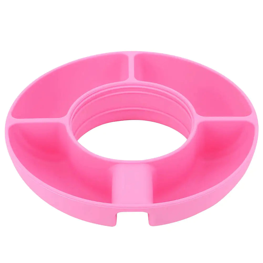 Tigela de silicone para lanches