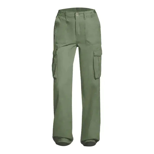 Pantalon cargo ajustable pour femme