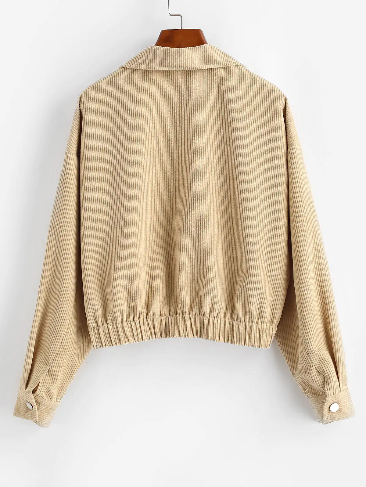 Carissa Corduroy Crop Jacket