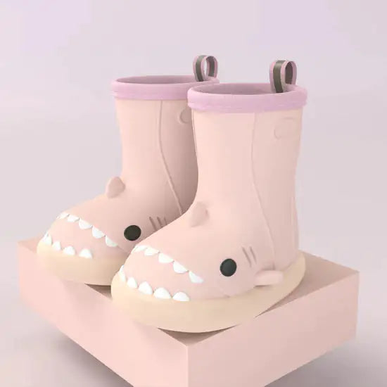 bottes de pluie pour enfants comfysharks™