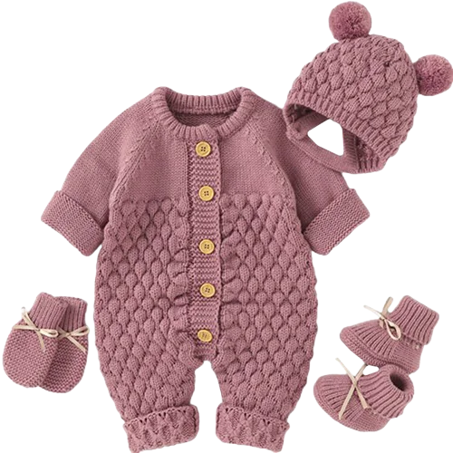 Ensemble en tricot pour bébé