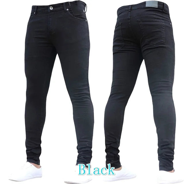 Calça Jeans Skinny Masculina