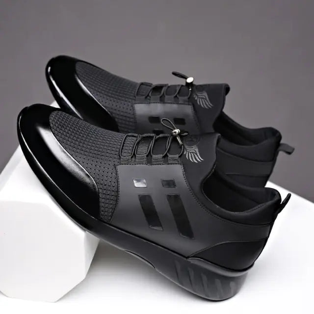 Shoes Quality Lycra+ Cow Leather Shoes Brand