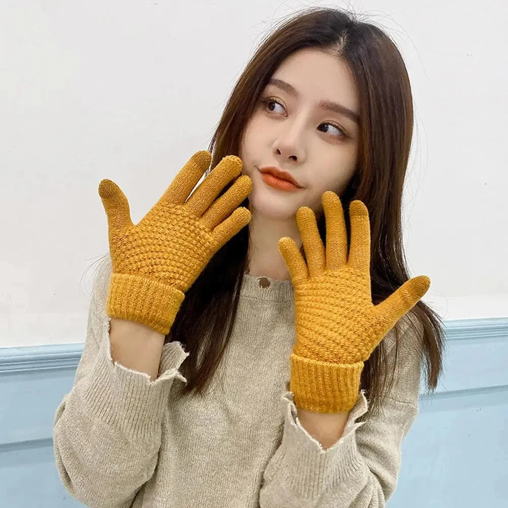 Gants chauffants pour l'hiver