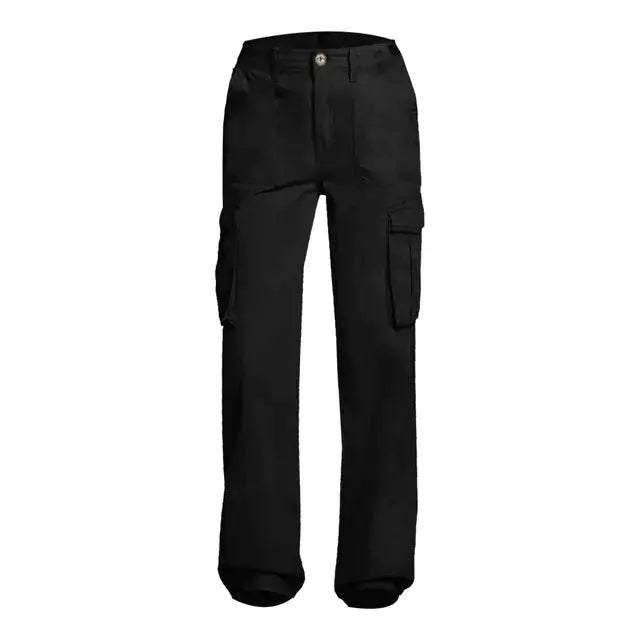 Pantalon cargo ajustable pour femme