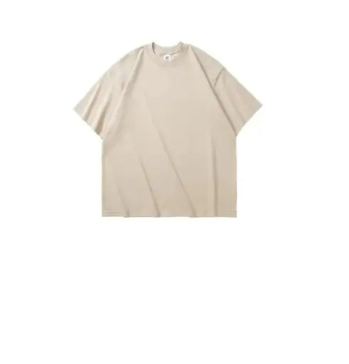 T-shirt oversize en coton épais pour homme