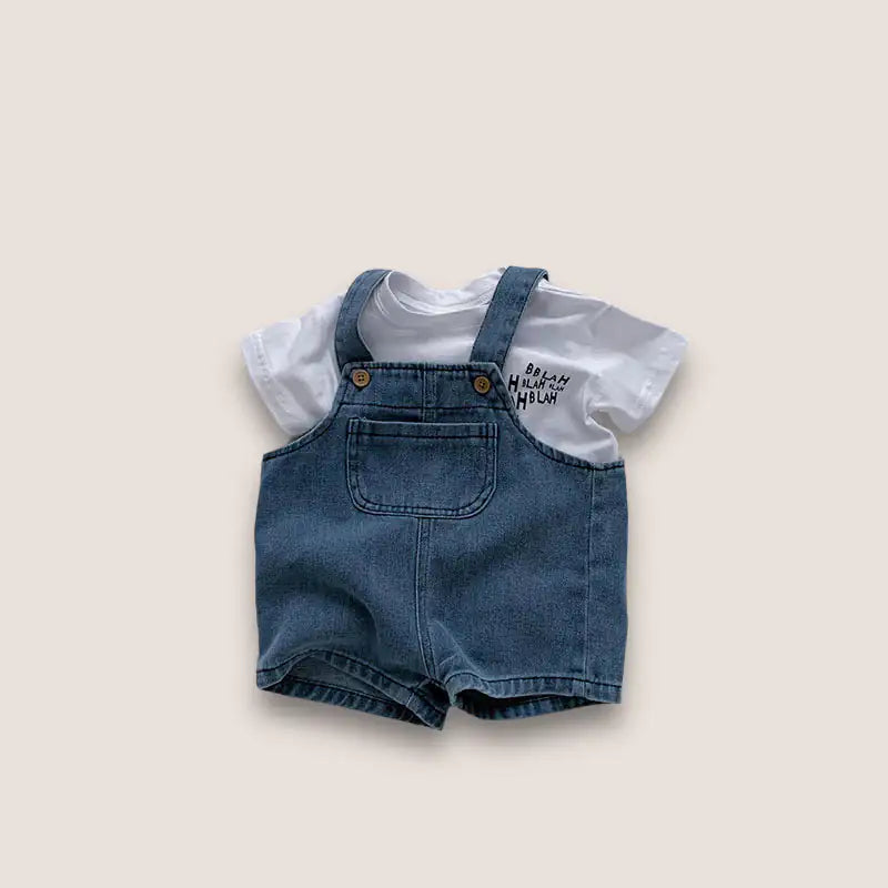 Cool Kids Denim Overalls