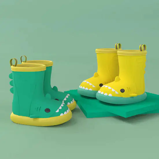 bottes de pluie pour enfants comfysharks™