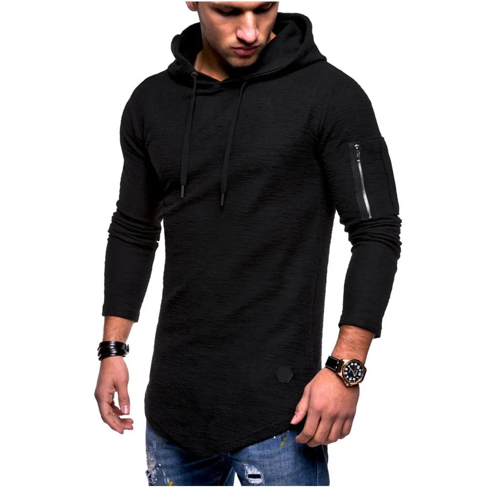 T-shirt en coton de qualité pour homme