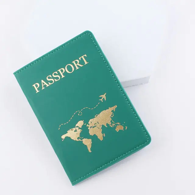 Lover Couple Passport Cover