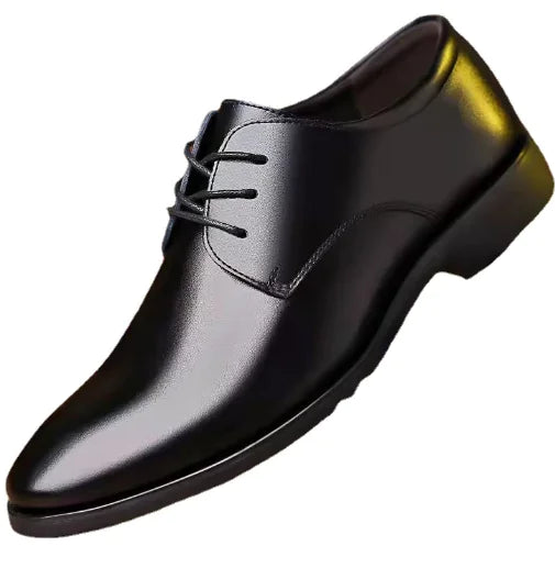 Richelieus classiques en cuir : chaussures habillées de style britannique