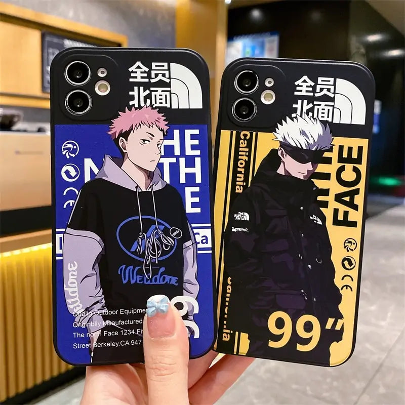 Coque de téléphone à l'effigie d'un dessin animé mignon et élégant