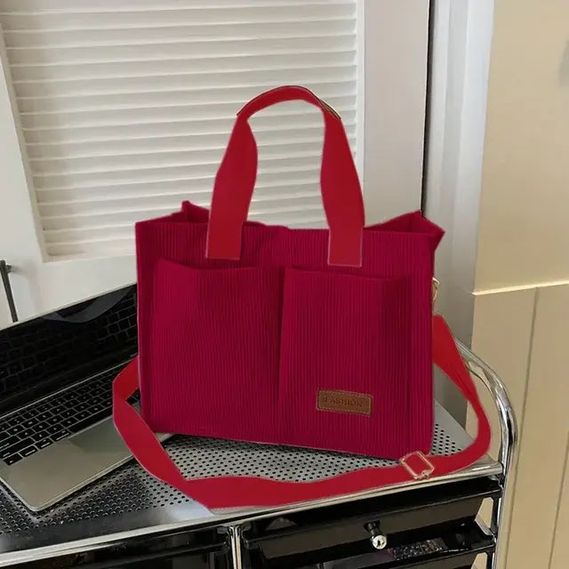 Bolsa Feminina Bolsa Veludo