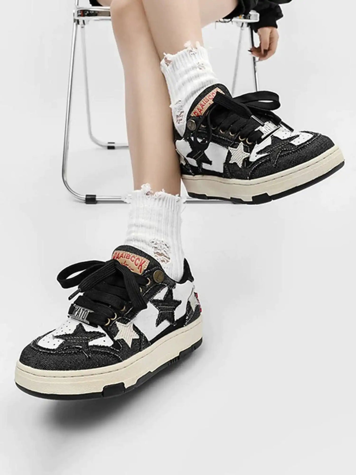 NCTZ Retro Star Skate Shoes