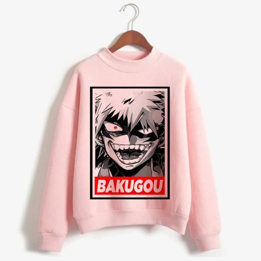 Costume de Cosplay Himiko Toga JK Senpai Boku No Hero Academia Veste à capuche rose