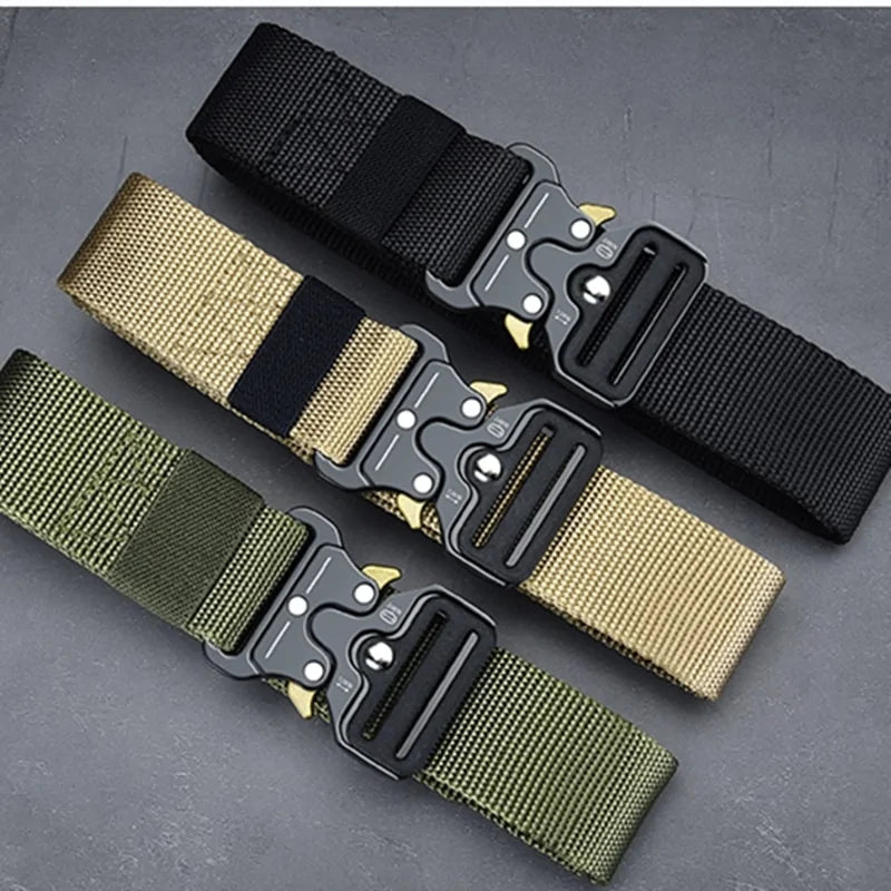 Ceinture de survie tactique de haute qualité pour hommes