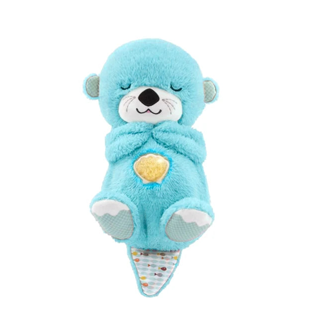 Peluche loutre respirante