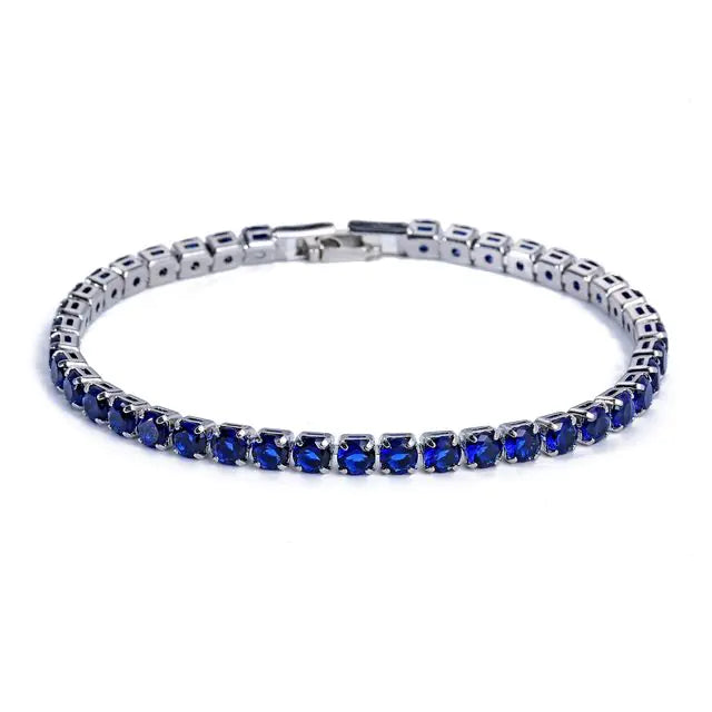 Pulseira de cristal de zircônia