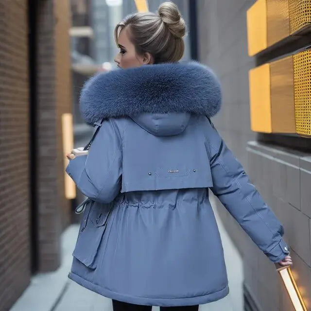 Veste d'hiver pour femme Parka Fashion