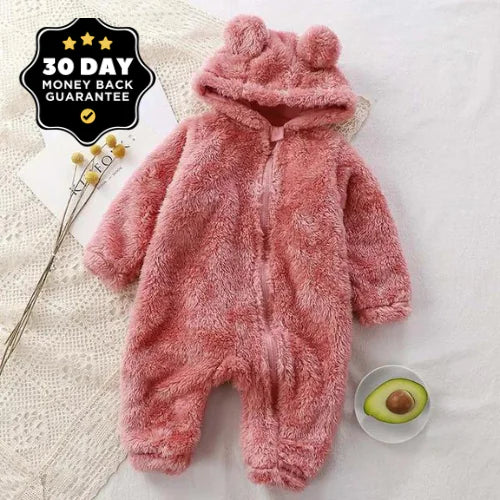 Winter Baby Romper