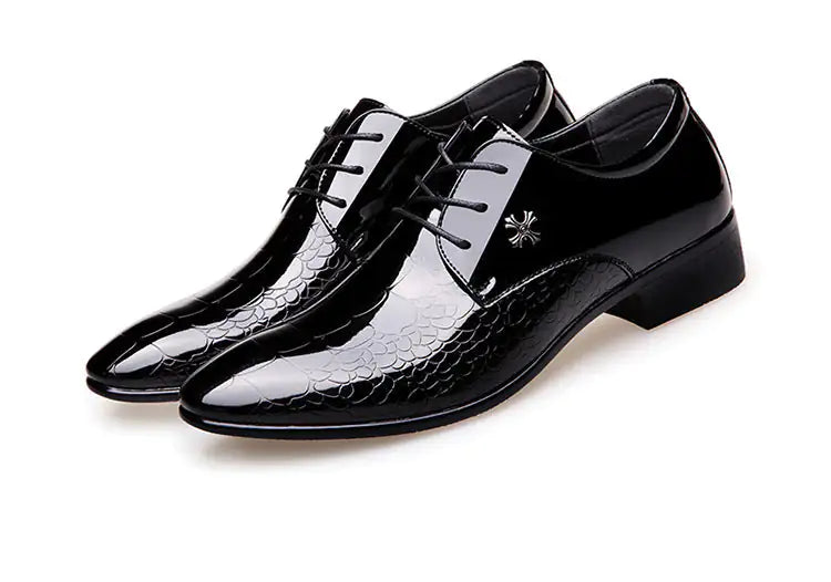 Les nouvelles chaussures en cuir de style italien Bariese pour hommes