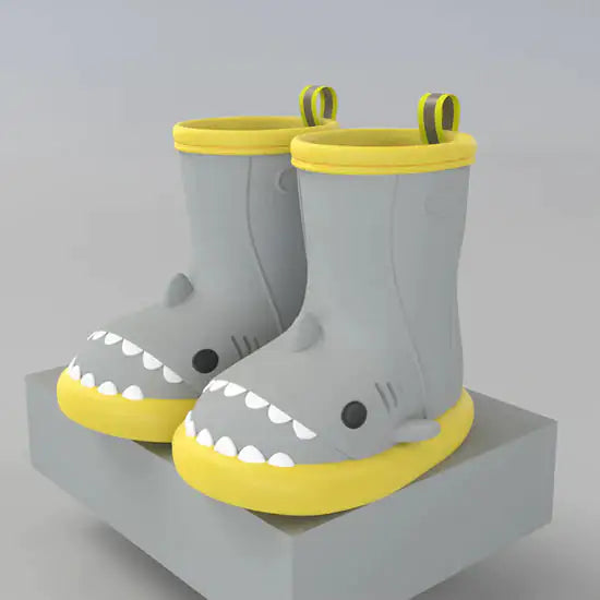 bottes de pluie pour enfants comfysharks™