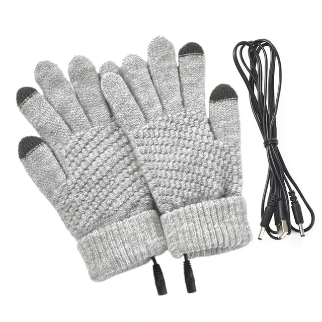 Gants chauffants pour l'hiver