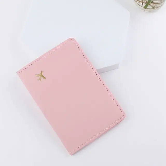 Lover Couple Passport Cover