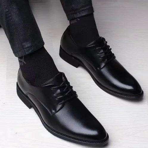 Classic Leather Oxfords: British Style Formal Dress Shoes