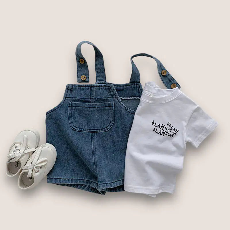 Cool Kids Denim Overalls