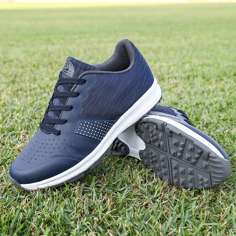 Nouveau Chaussures de Golf imperméables pour hommes, baskets