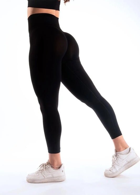 Legging froissé sans couture