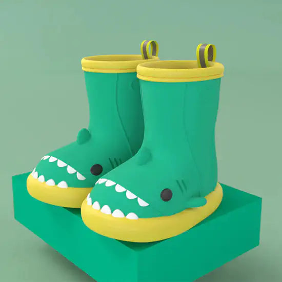 bottes de pluie pour enfants comfysharks™