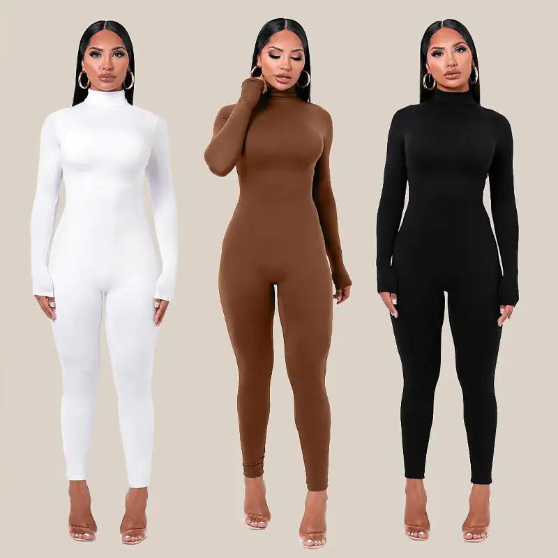 Winter Warm Women's Jumpsuit suit