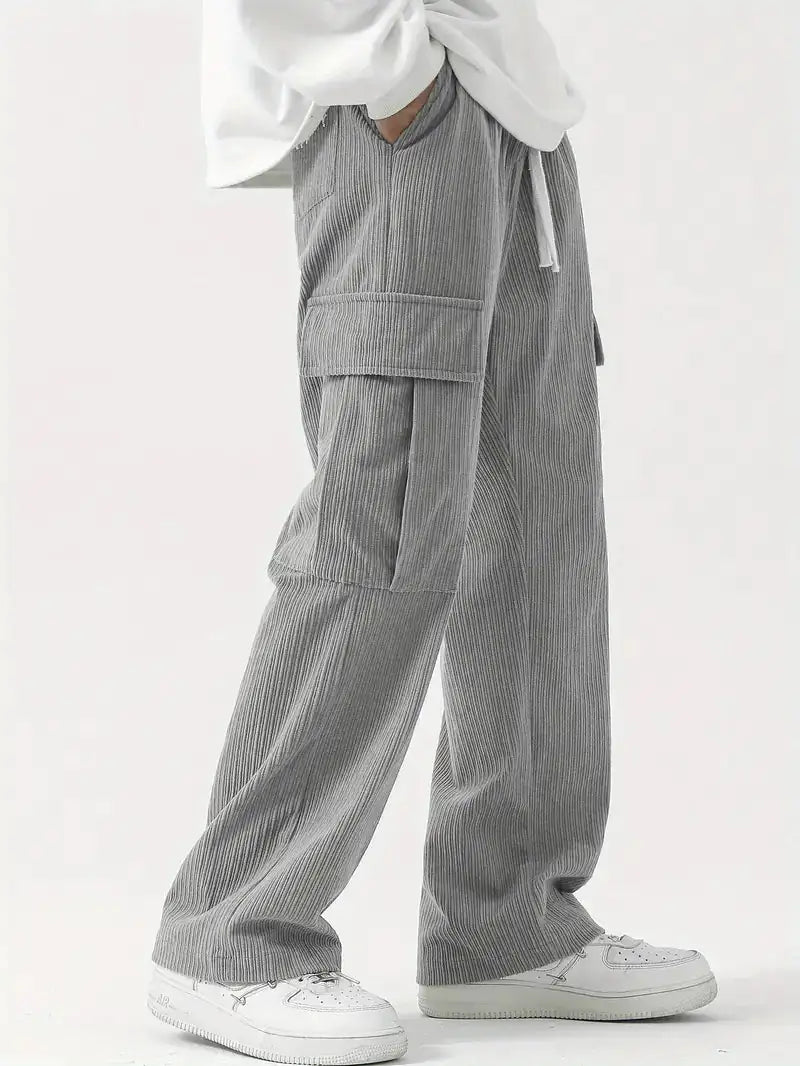 Corduroy Cargo Pants