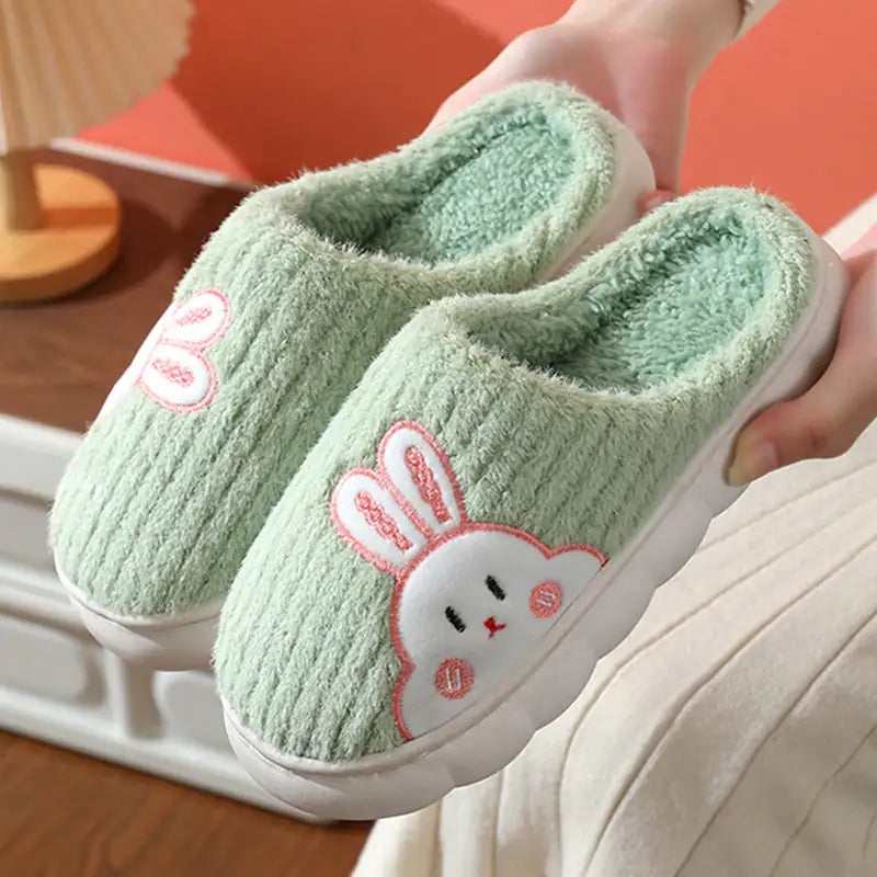 Chaussures en coton peluche pour enfants