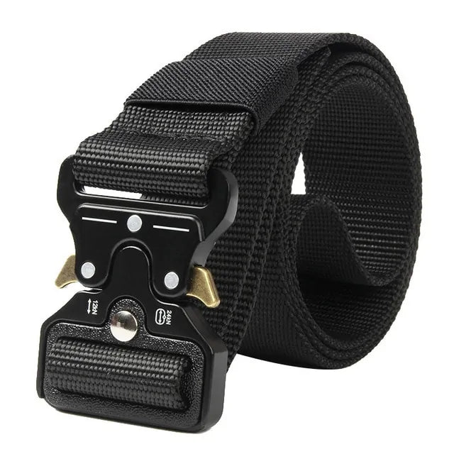 Ceinture de survie tactique de haute qualité pour hommes