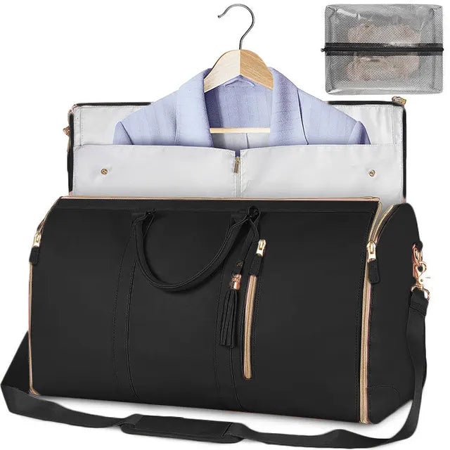 Travelista PU Duffel : bagage à main pliable