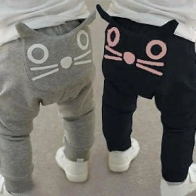 Pantalon unisexe pour chaton