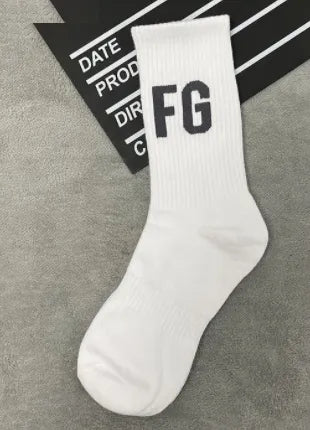 Chaussettes de luxe décontractées pour hommes et femmes