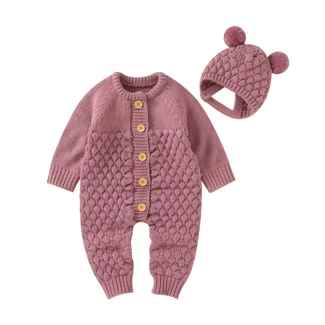 Ensemble en tricot pour bébé