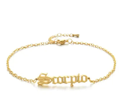 Zodiac Bracelets