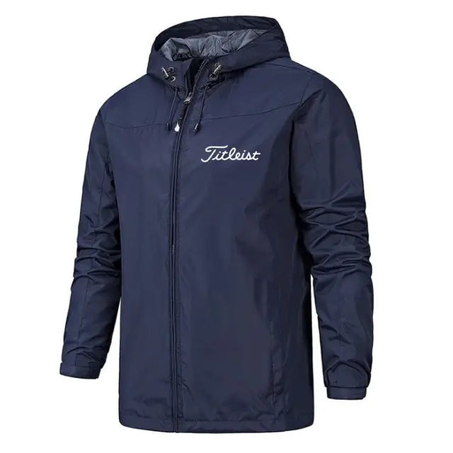 Veste coupe-vent imperméable pour homme