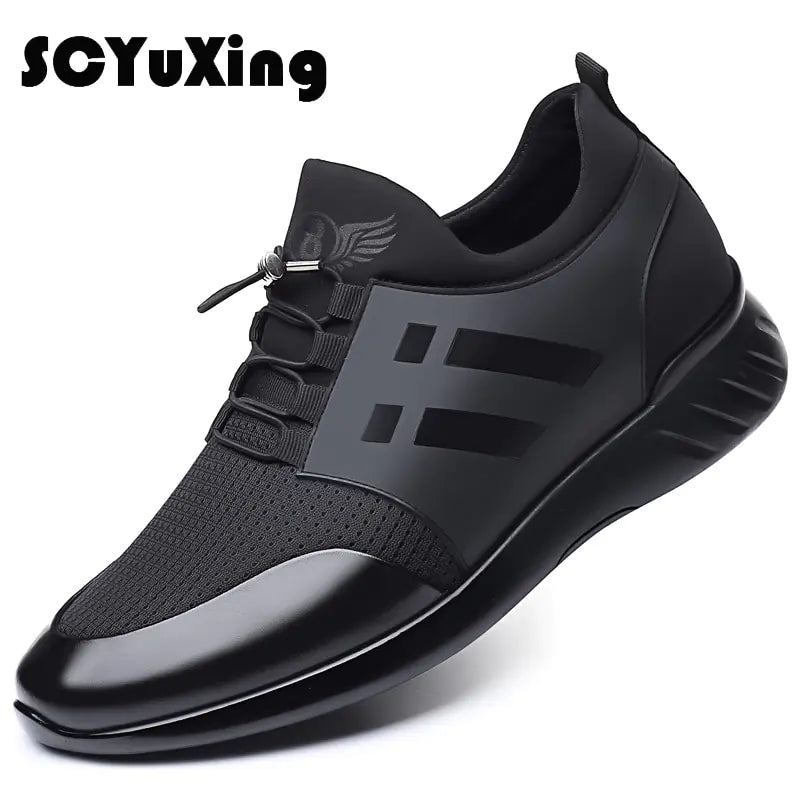 Shoes Quality Lycra+ Cow Leather Shoes Brand