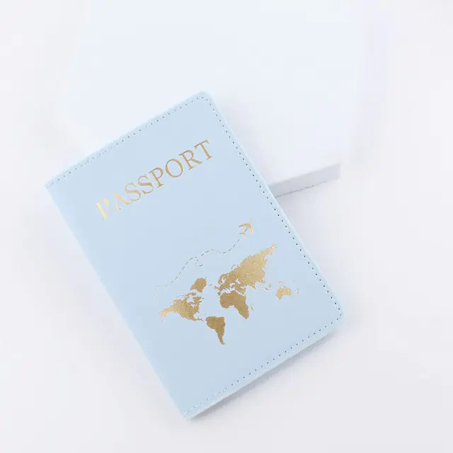 Lover Couple Passport Cover