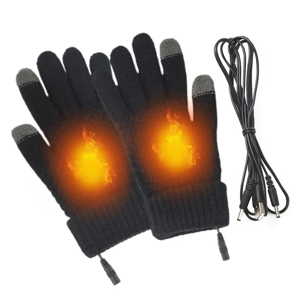 Gants chauffants pour l'hiver