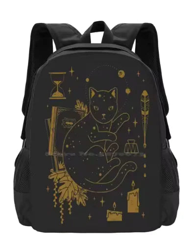 Backpack: Black Cat