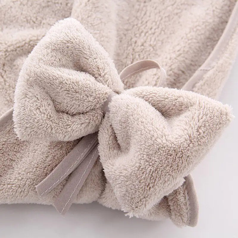 Velvet Hand Towel Set