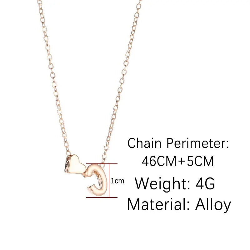 Pendentif lettre de la meilleure amie pour femme