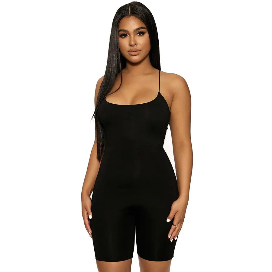 Women's Skinny Sleeveless  Spaghetti Strap